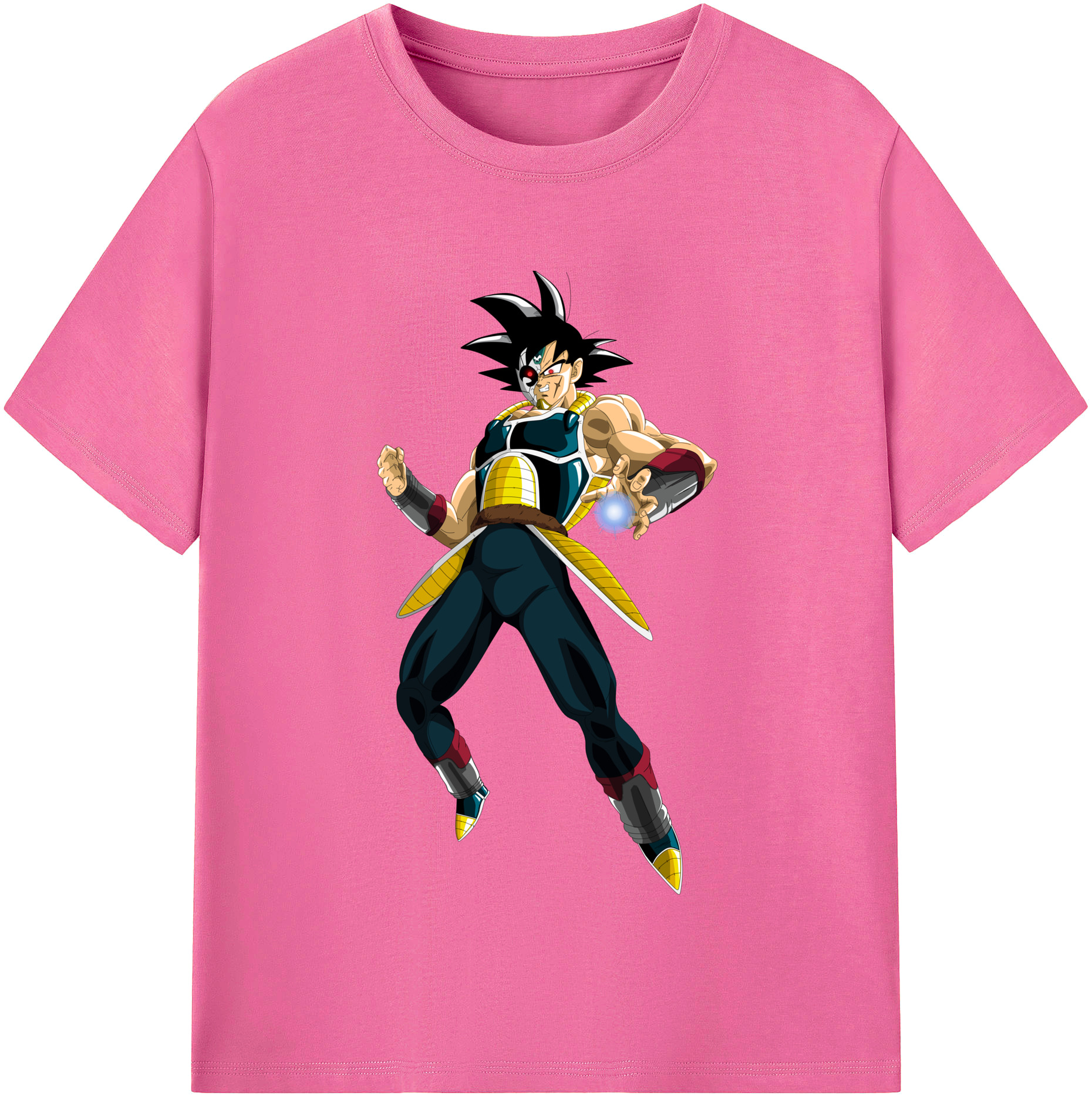 （画像用） ドラゴンボール バーダック DRAGON BALL Burdock レディースカジュアルプリントTシャツ（綿100％）